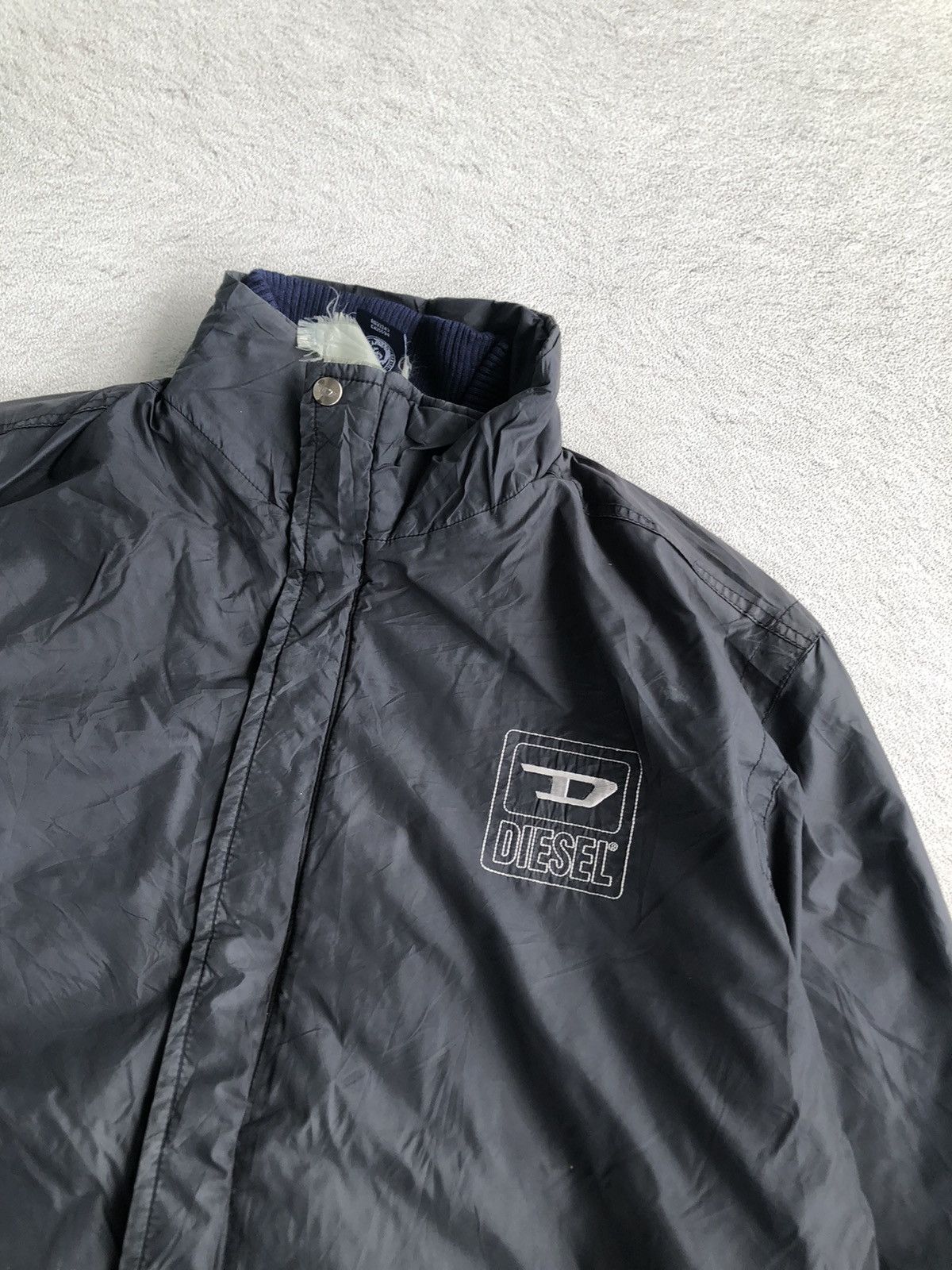 Diesel Rare ‼️ 2000's Diesel punk label iconic big logo jacket Size US M / EU 48-50 / 2 - 4 Thumbnail