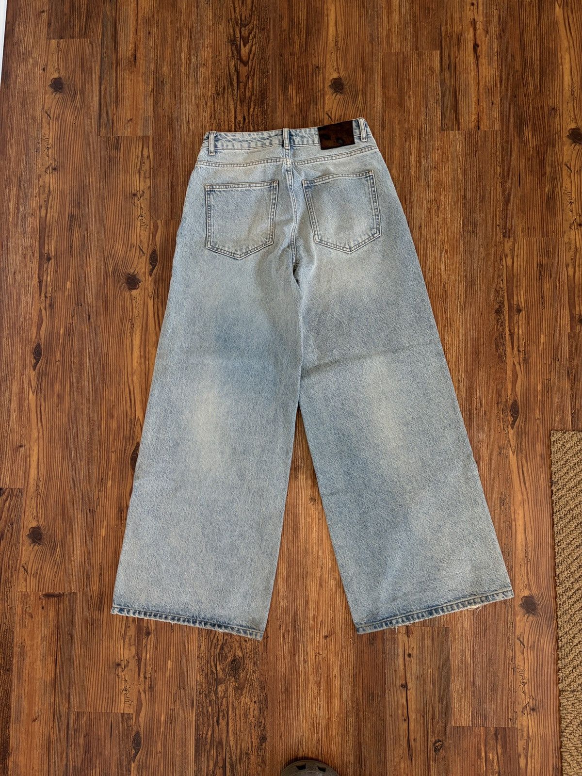 Other Pearled Ivory 1211 'LIGHT WASH' DENIM Size US 28 / EU 44 - 6 Thumbnail