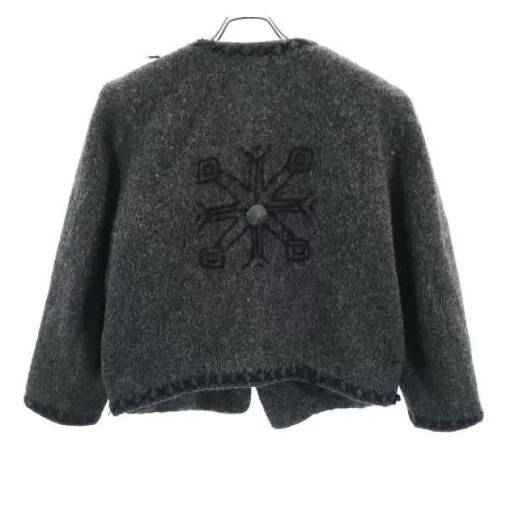 Issey Miyake issey miyake Wool knitted coat Size M / US 6-8 / IT 42-44 - 2 Thumbnail