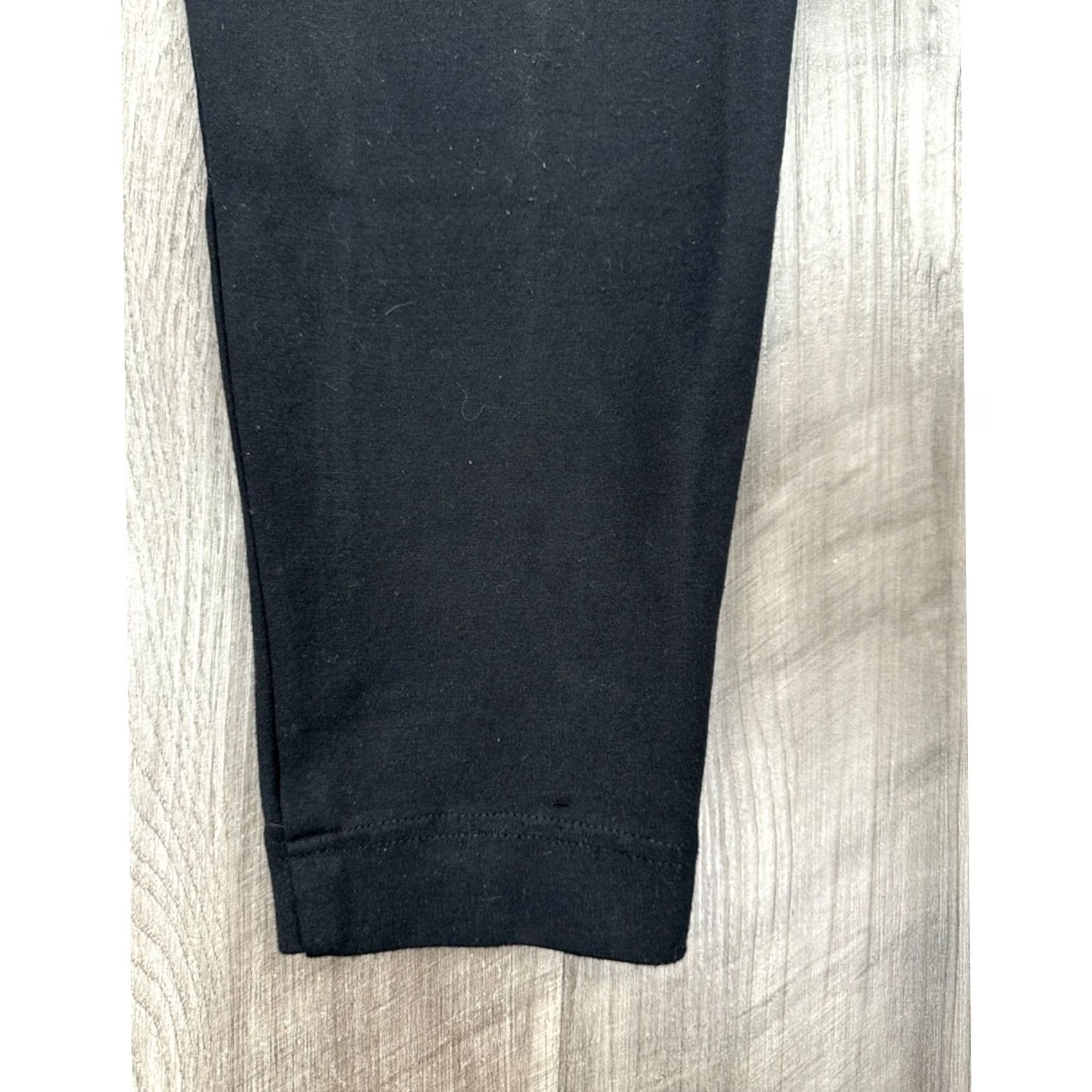 Vintage Cabi Agency Black Split Ankle Stretch Pants Women 8 Regular Dress Pants Size 30" / US 8 / IT 44 - 3 Thumbnail
