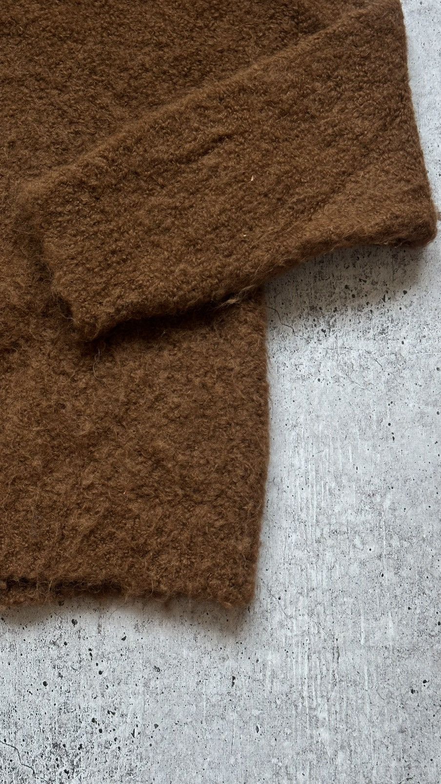 Other Women’s Monica Cordera Oversized Alpaca Sweater Size L / US 10 / IT 46 - 3 Thumbnail