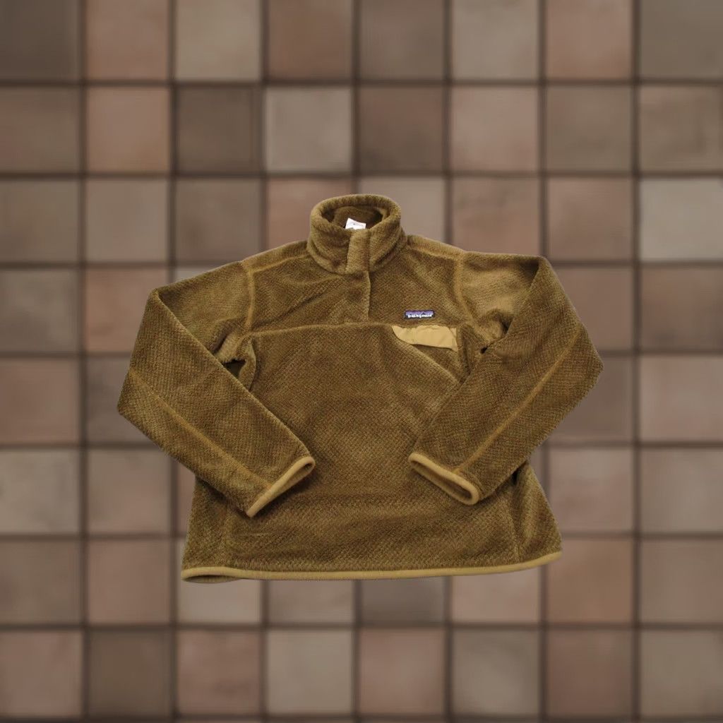Patagonia Patagonia Jacket Womens S Brown Snap Outdoor Hiking Windbreaker Logo 90s Style Womens AS IS Size S / US 4 / IT 40 - 1 Thumbnail