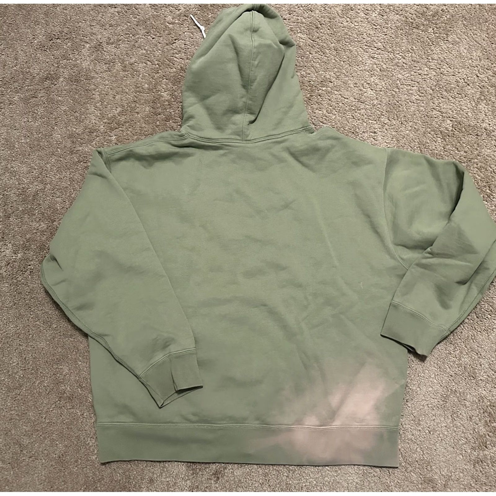 Nike Nike Hoodie Mens XL Pullover Drawstrings Embroidered Mint Green Mini Swoosh Size US XL / EU 56 / 4 - 6 Thumbnail