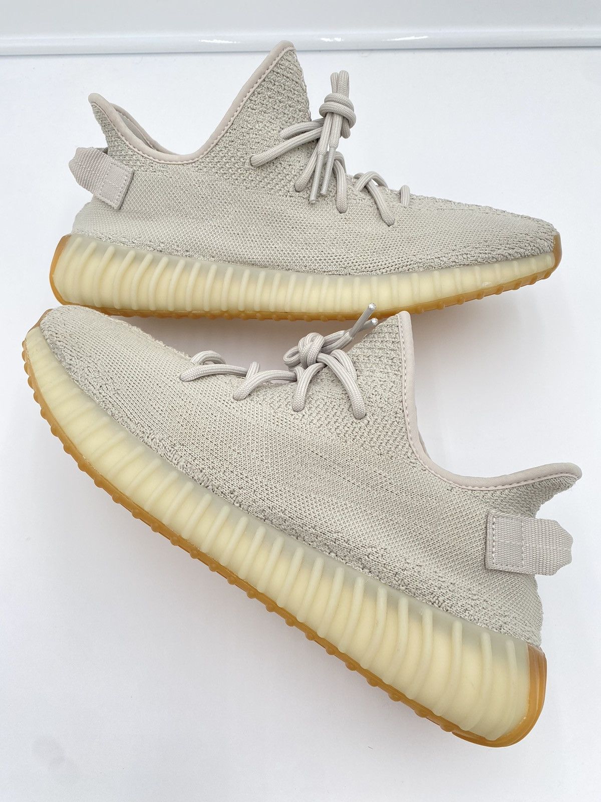 adidas gazelle silver green womens adidas Yeezy Boost 350 V2 Sesame 12 main image 0