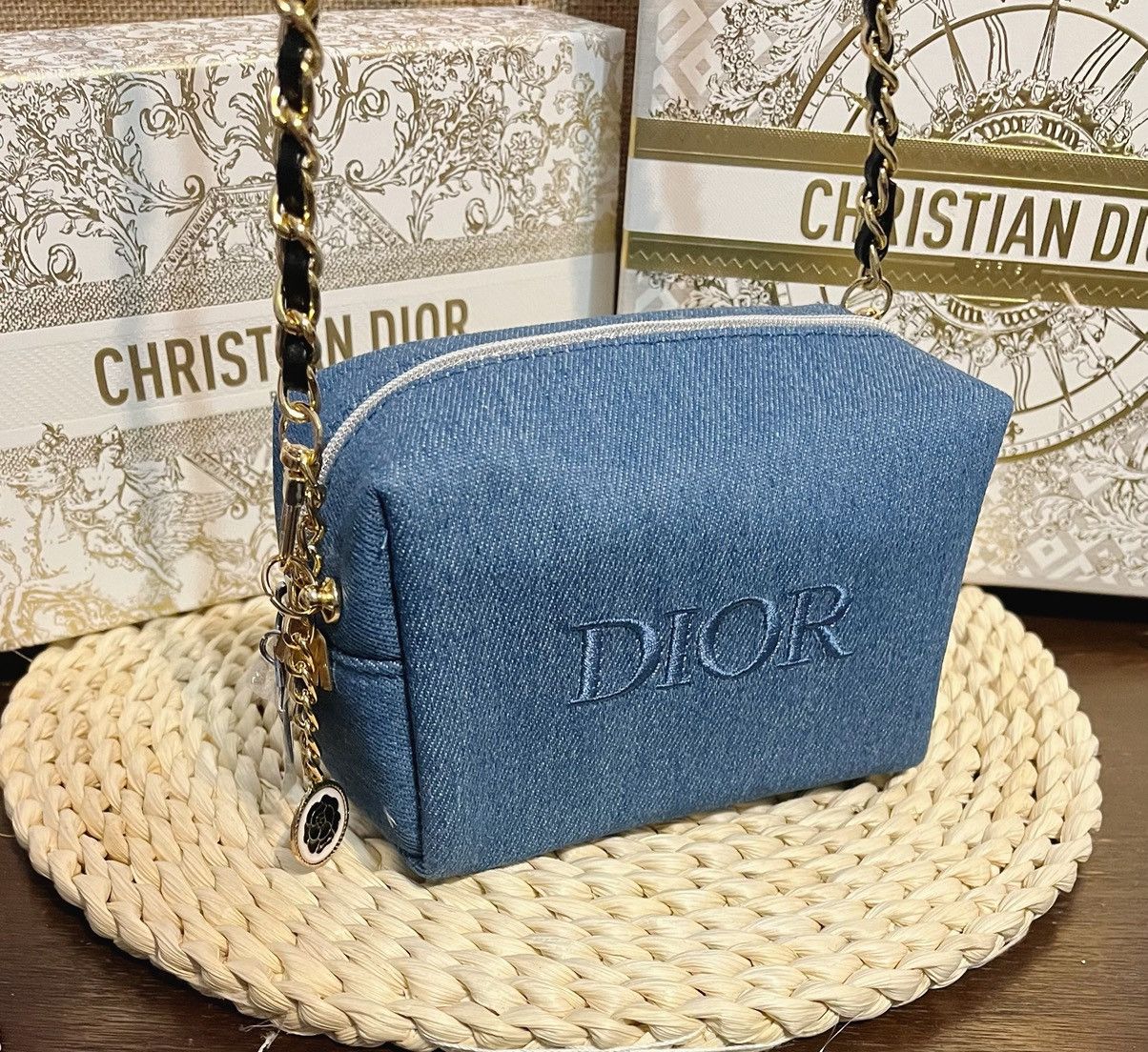 Dior Dior cosmetic crossbody bag/clutch Size ONE SIZE - 4 Thumbnail