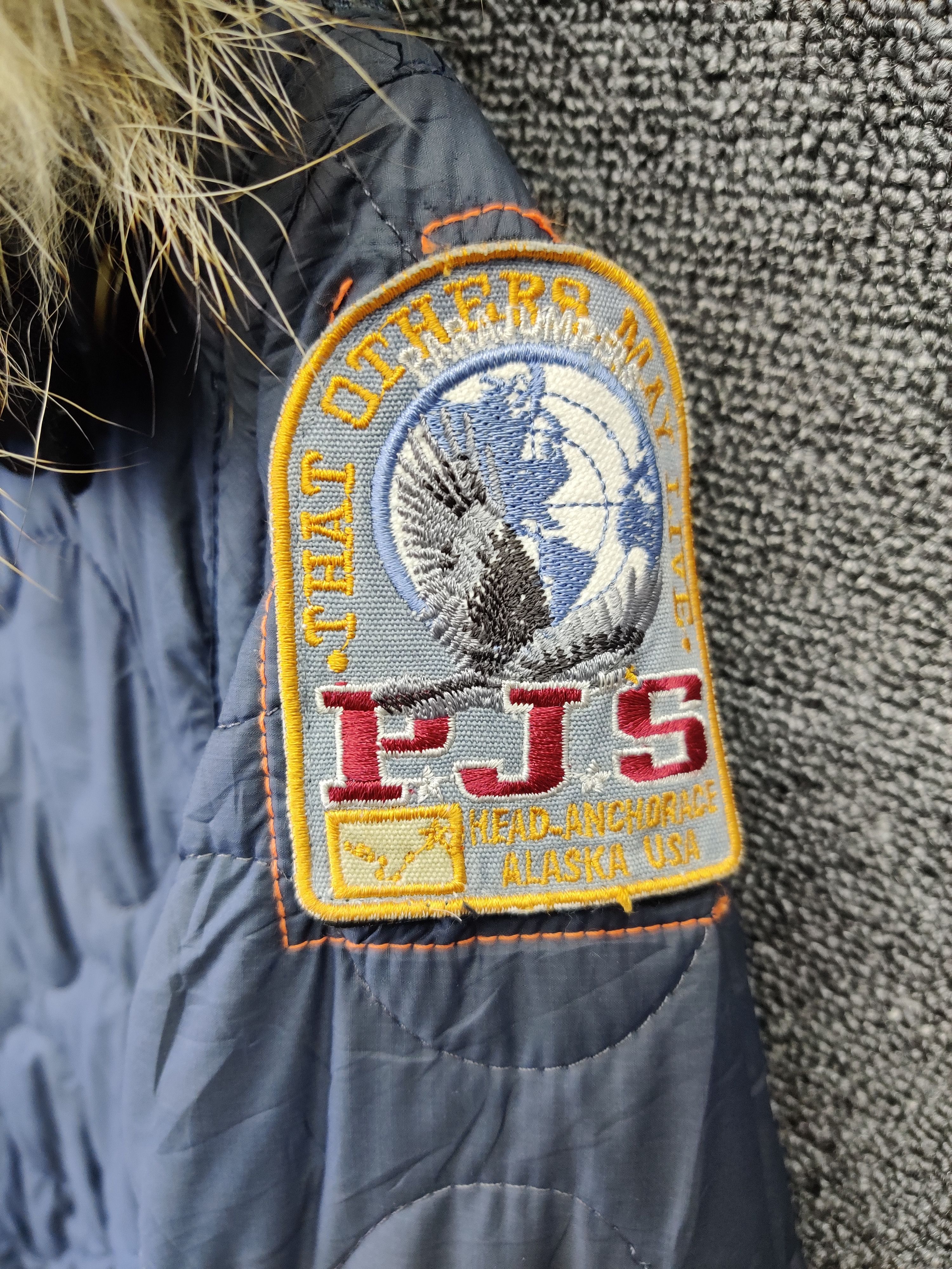 Vintage Vintage Parajumpers Quilted Military Parkas Fur Size US S / EU 44-46 / 1 - 8 Thumbnail