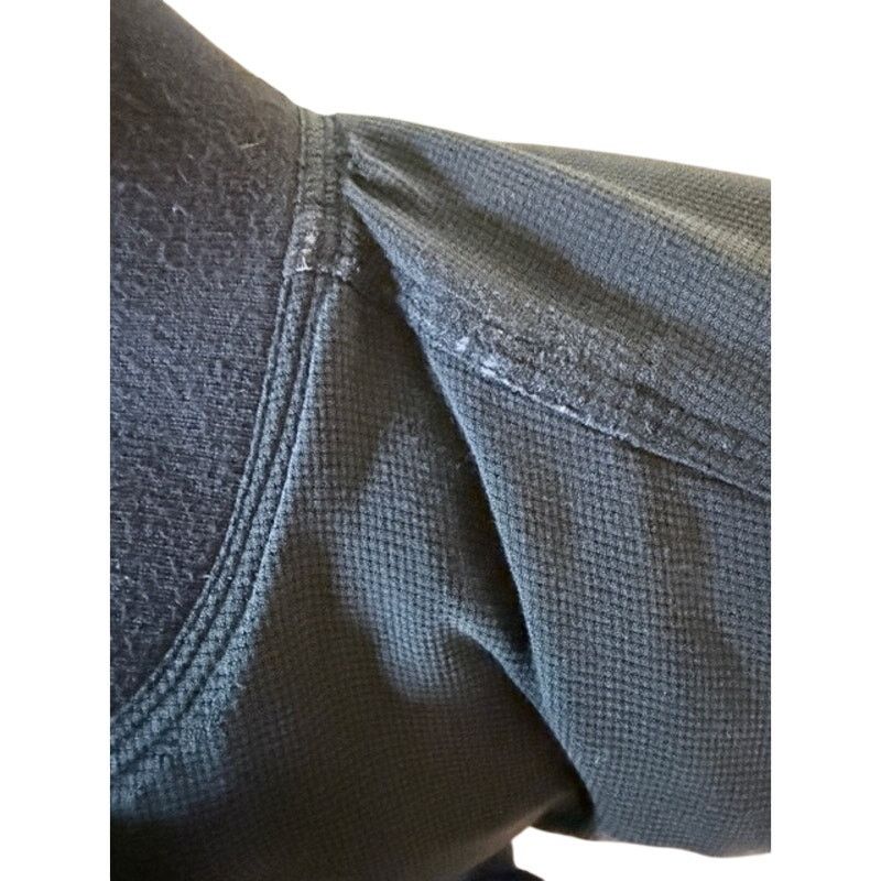 Other Aberdeen Collection Waffle Knit Zip Jacket Black L 1990s Size US L / EU 52-54 / 3 - 8 Thumbnail