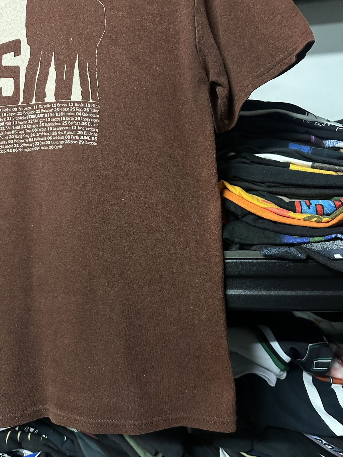 Band Tees × Vintage Vintage REM ARound The Sun Band Faded Uk Tee Size US S / EU 44-46 / 1 - 8 Thumbnail