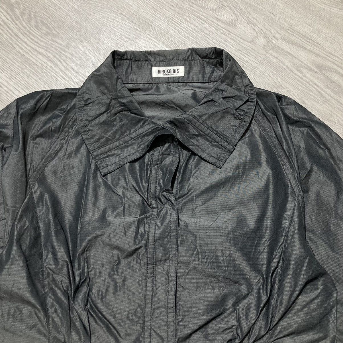 Hiroko Koshino Homme Vintage Hiroko Koshino Light Jacket Wowen Luxury Designer Size M / US 6-8 / IT 42-44 - 3 Thumbnail