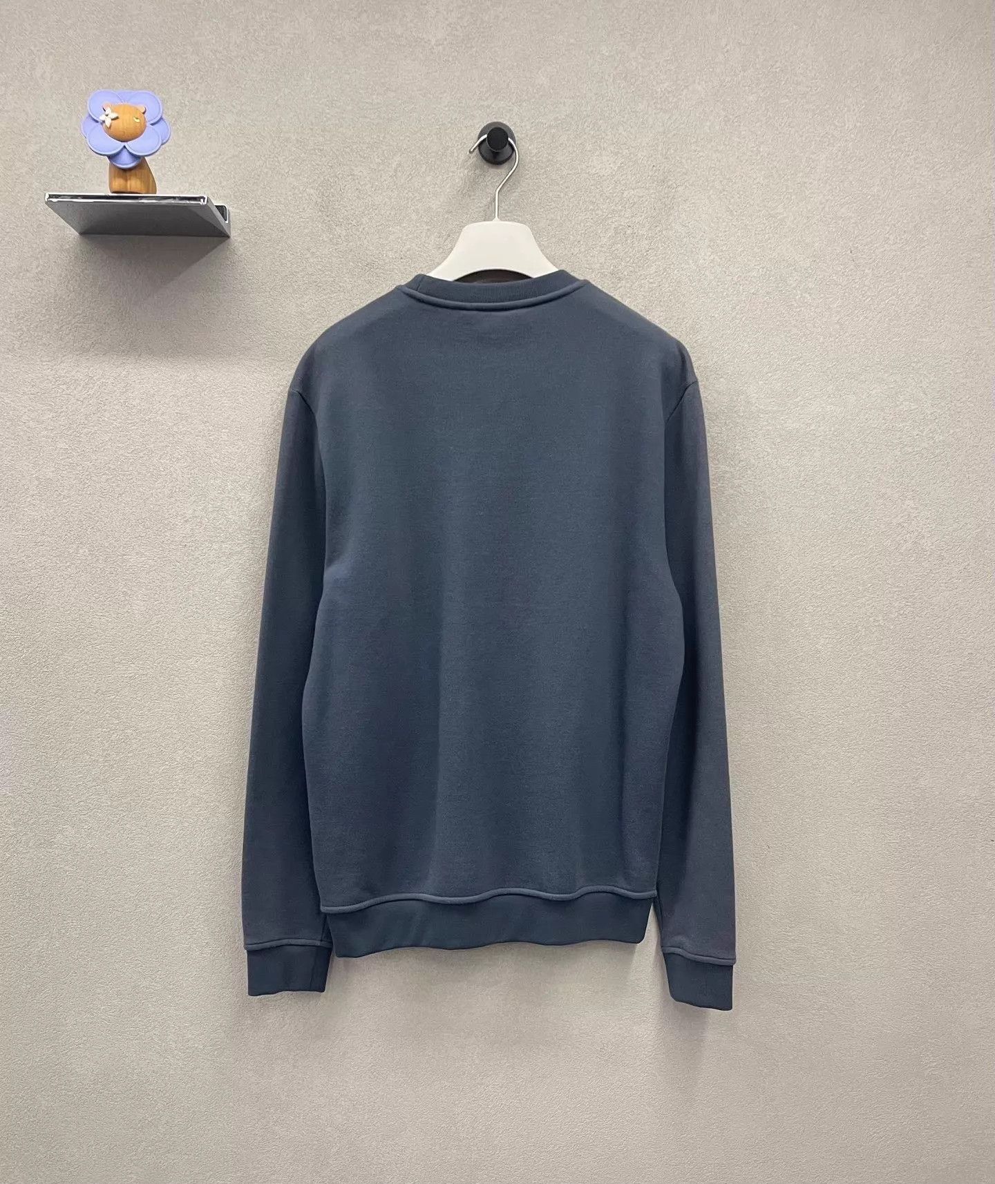 Hermes Hermes Blue Horse Head Sweatshirt S Size S / US 4 / IT 40 - 2 Thumbnail