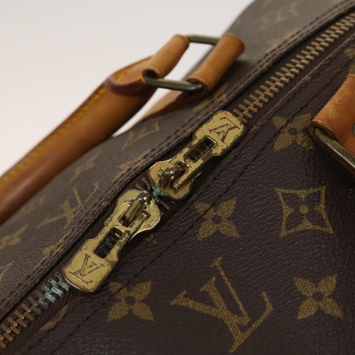 Louis Vuitton LOUIS VUITTON Monogram Keepall 60 Boston Bag M41422 Size ONE SIZE - 10 Thumbnail