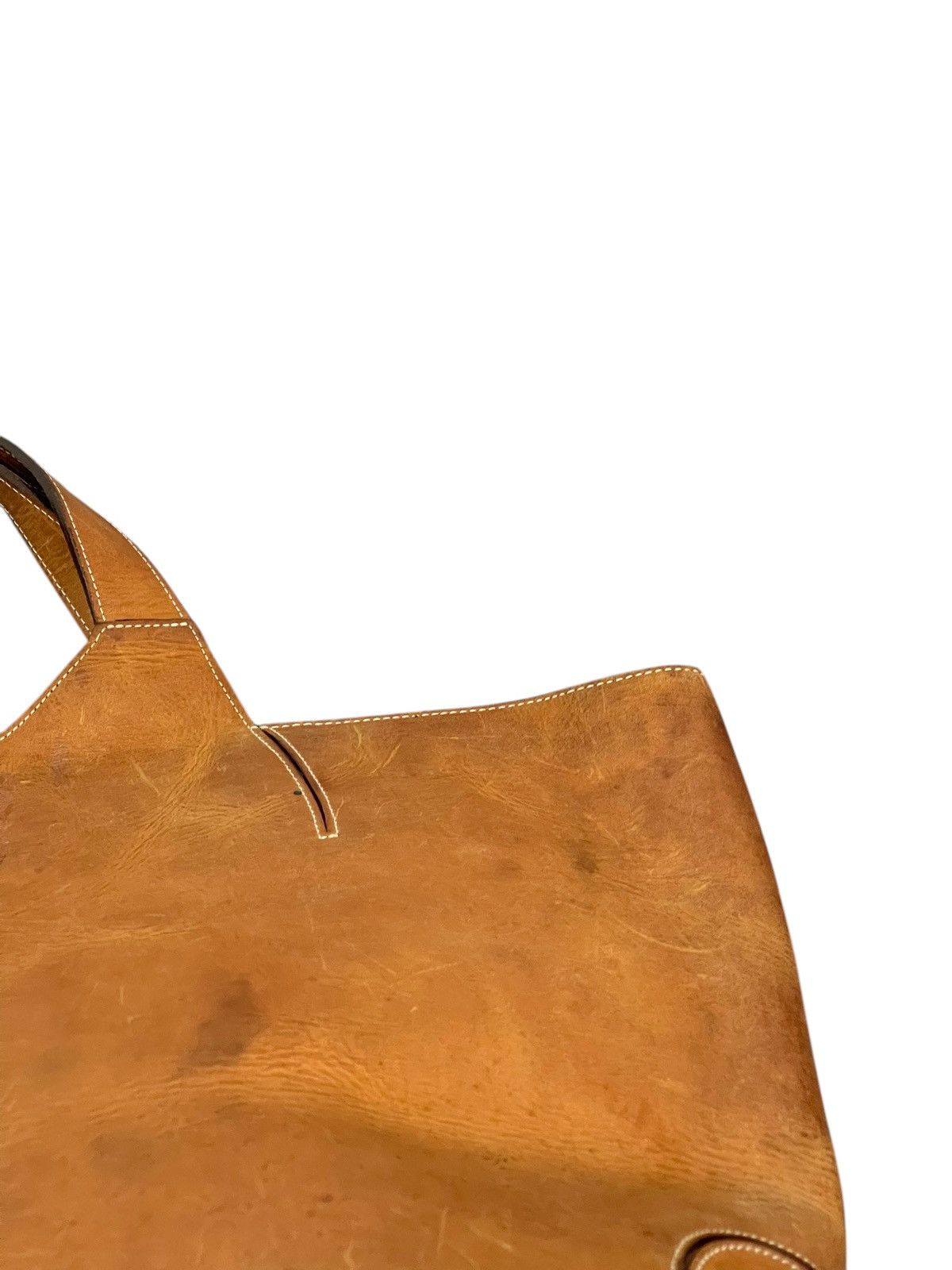 Genuine Leather Full Leather Patina Dakota Japan Tote Bag 1🟩8 Size ONE SIZE - 16 Thumbnail