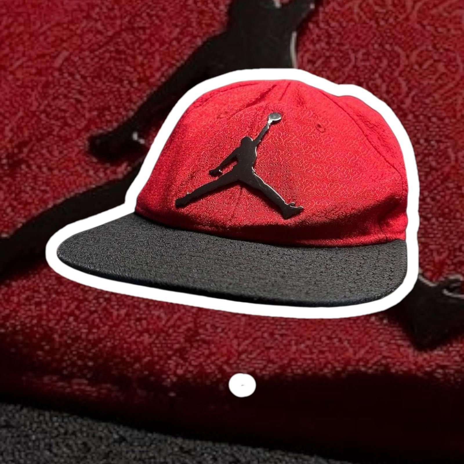 Jordan Brand Jordan Cap - Red & Black Snapback Size ONE SIZE - 1 Thumbnail