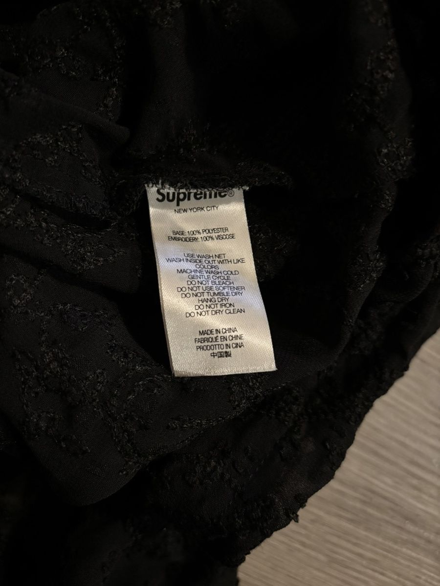 Supreme Supreme Chainstitch Chiffon Shirt Size US XL / EU 56 / 4 - 5 Thumbnail