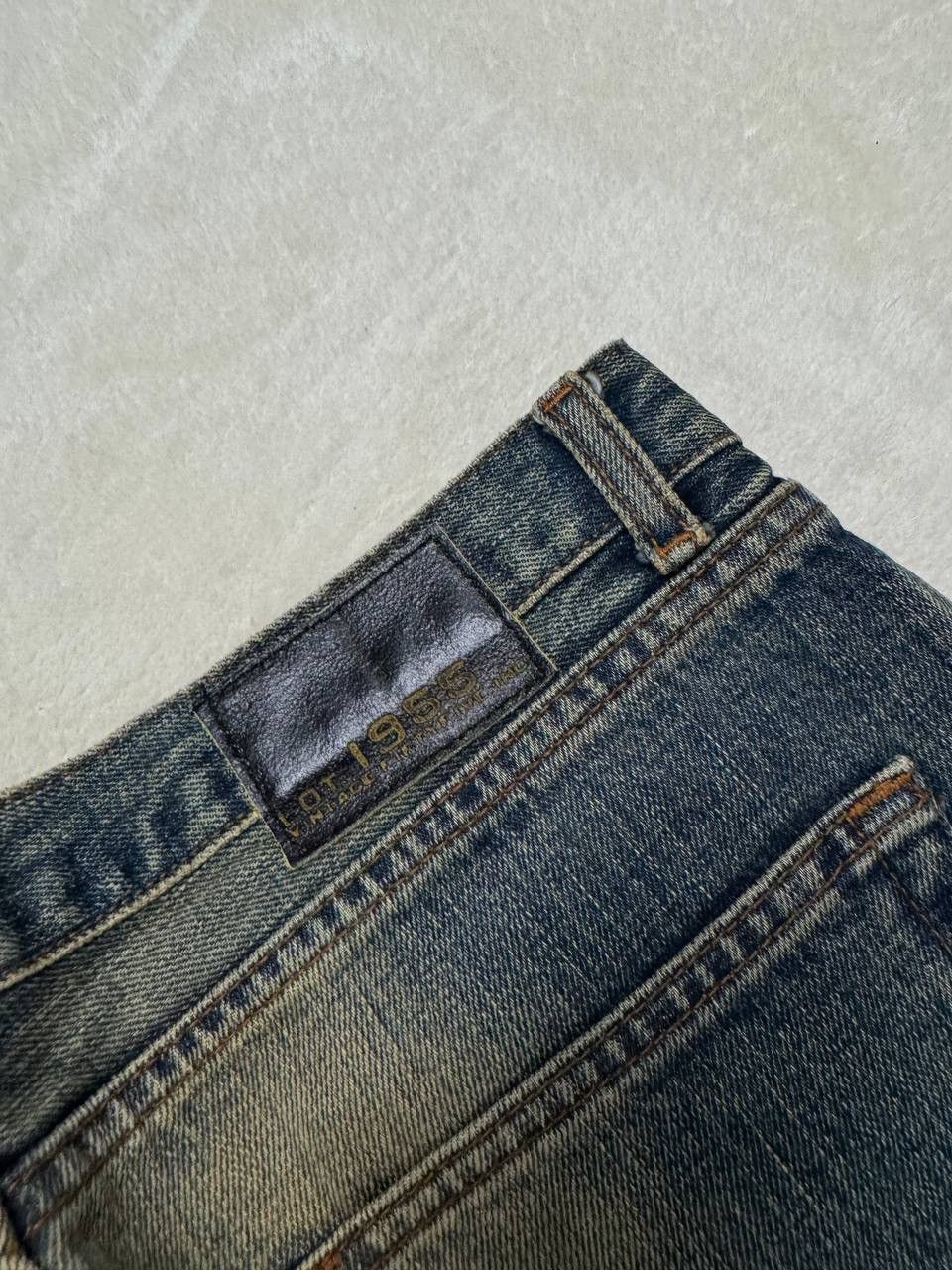 Vintage SICK Vintage 90s Lot 1995 Fiftyfive Japan Mudwash Jeans Size US 30 / EU 46 - 16 Thumbnail