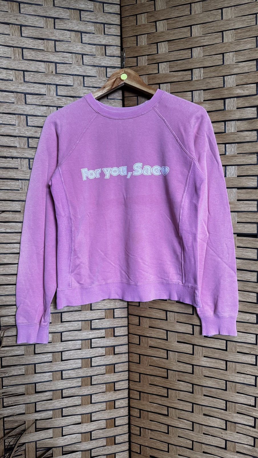Vintage Distressed Bapy by Bape Sweatshirt