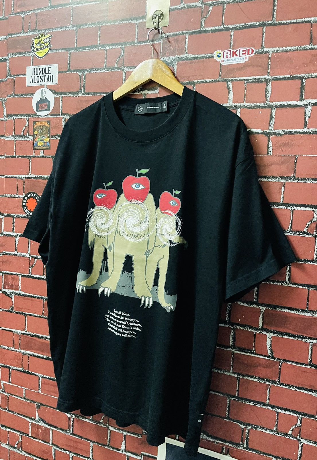 Designer × GU × Undercover UNDERCOVER X GU SHIRT Size US XL / EU 56 / 4 - 3 Thumbnail
