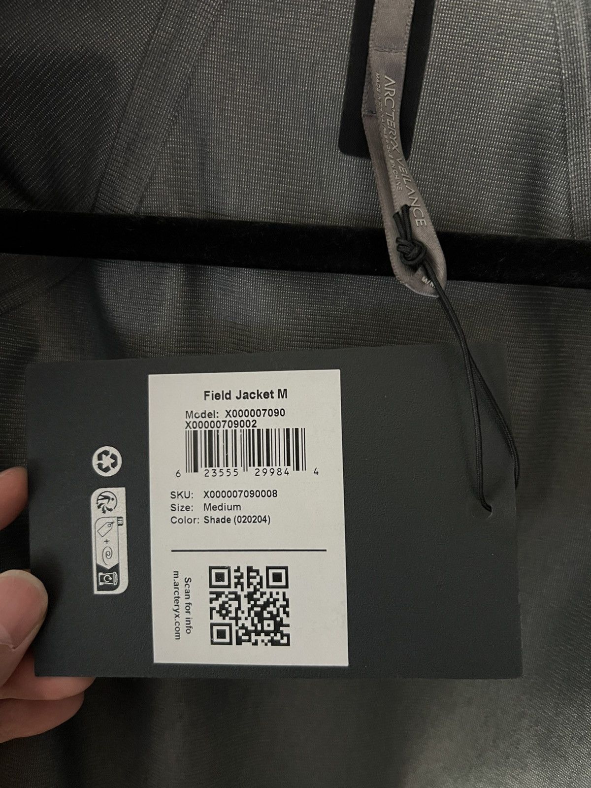 Veilance Arcteryx Field Jacket Shade Size US M / EU 48-50 / 2 - 4 Thumbnail