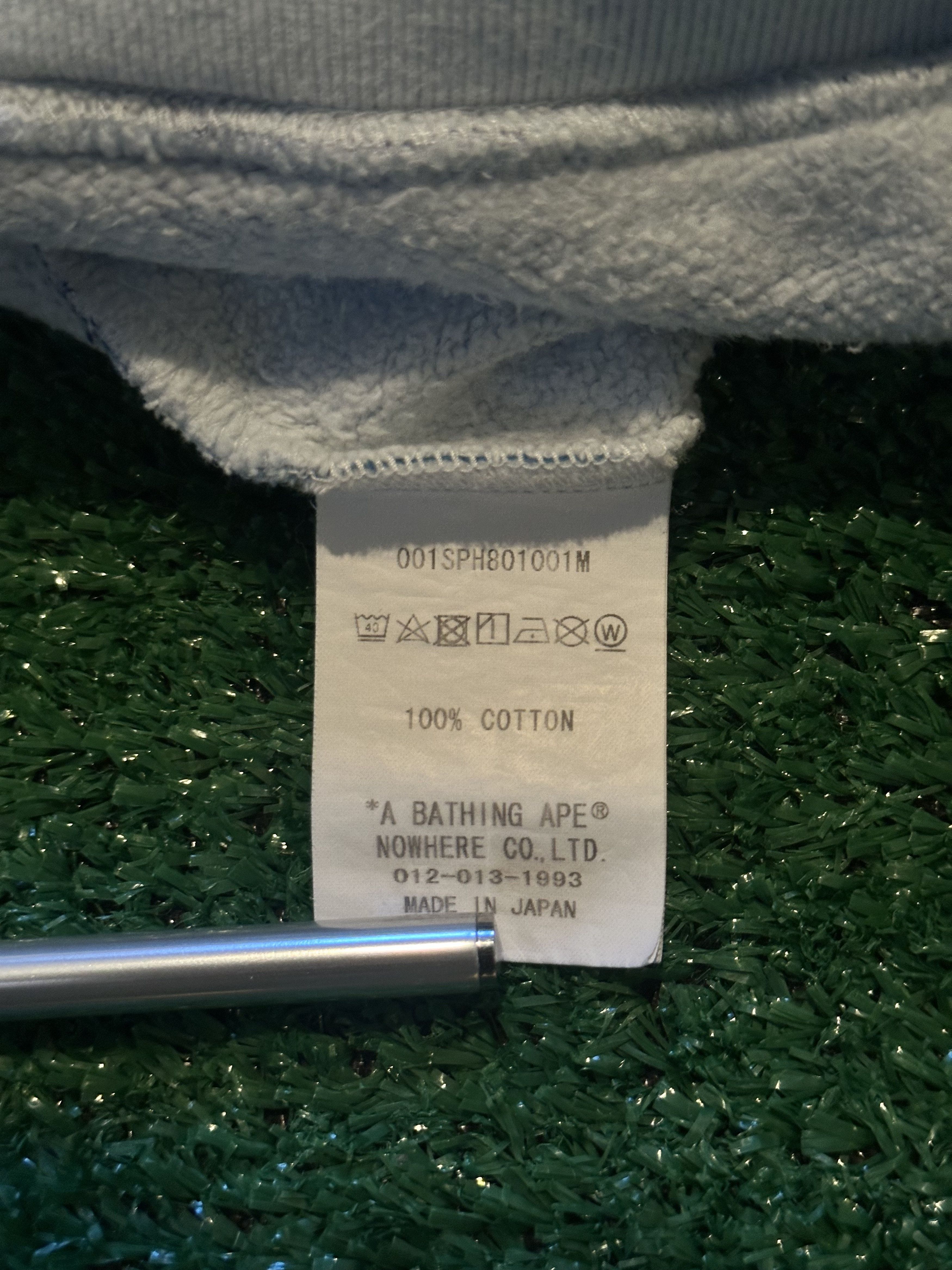 Bape Bape Shark Camo ABC Blue Camo Shorts Size US 32 / EU 48 - 5 Thumbnail