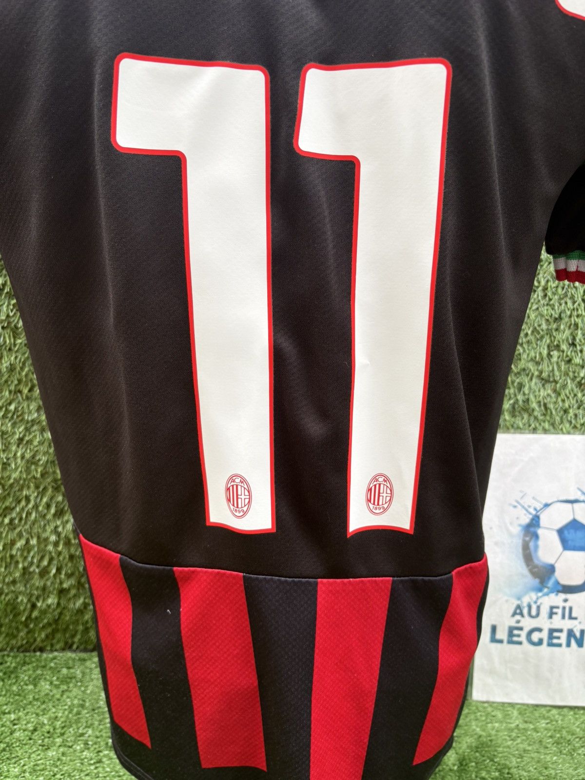 Puma Jersey ibrahimovic milano Size US XS / EU 42 / 0 - 4 Thumbnail