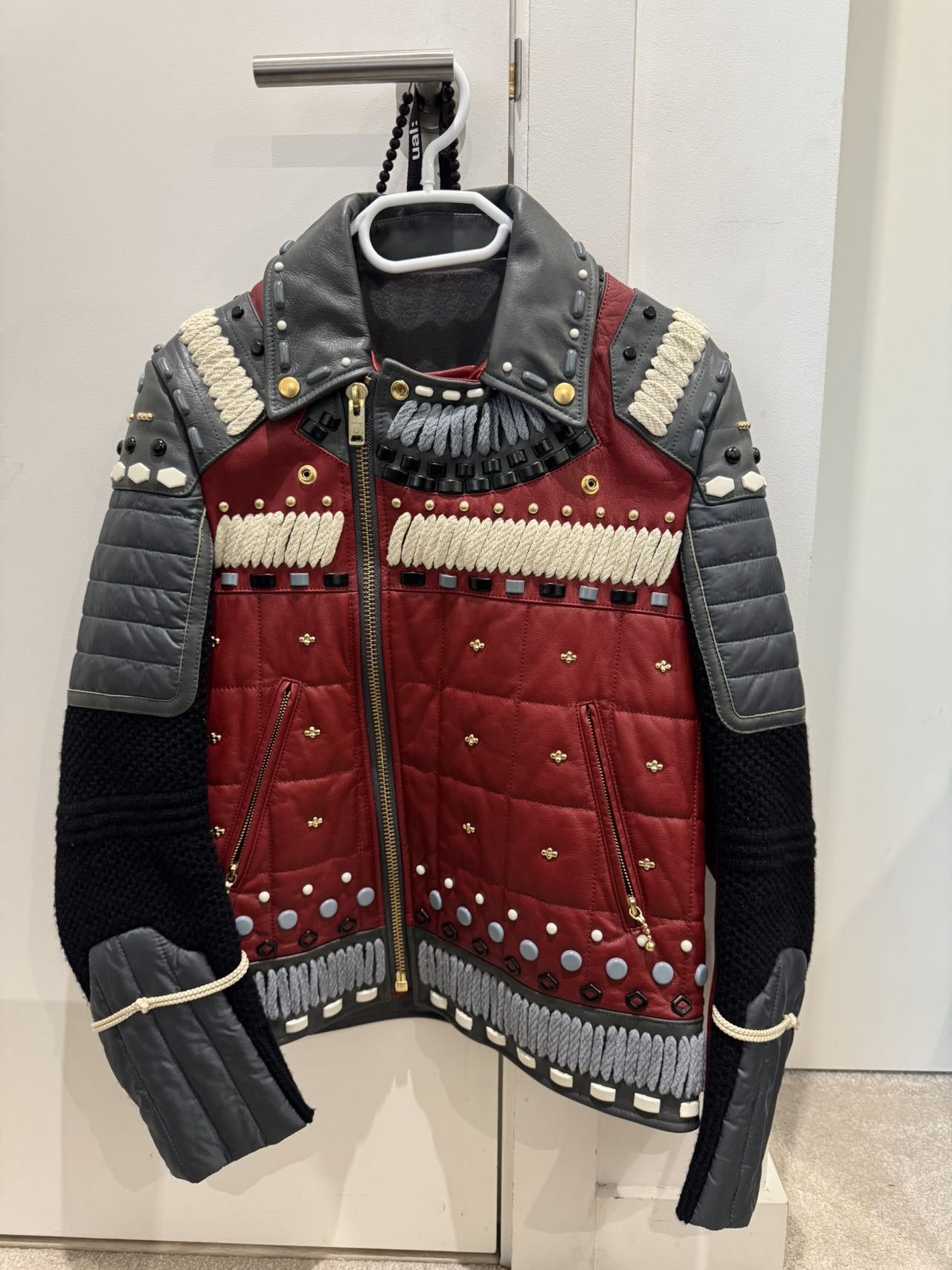 Undercover undercover samurai leather jacket Size US M / EU 48-50 / 2 - 2 Thumbnail