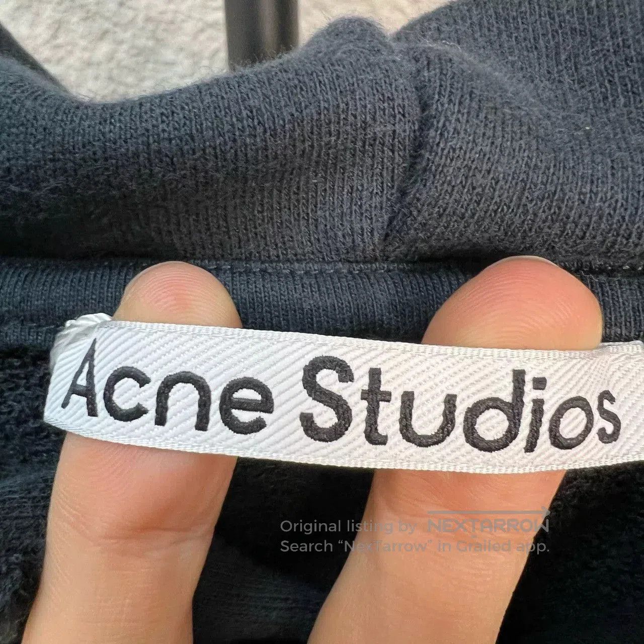 Acne Studios Acne Studios Black 1996 Hoodie. Size US M / EU 48-50 / 2 - 3 Thumbnail