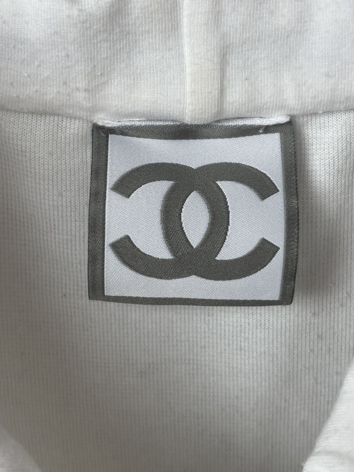 Chanel Chanel Sport Logo Zip Hoodie Size S / US 4 / IT 40 - 9 Thumbnail