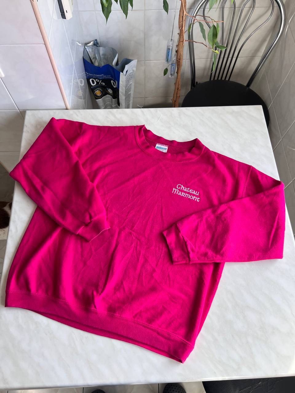 Vintage Vintage Chateau Marmont Sweatshirt Women's Crewneck 97/98 Size US M / EU 48-50 / 2 - 7 Thumbnail