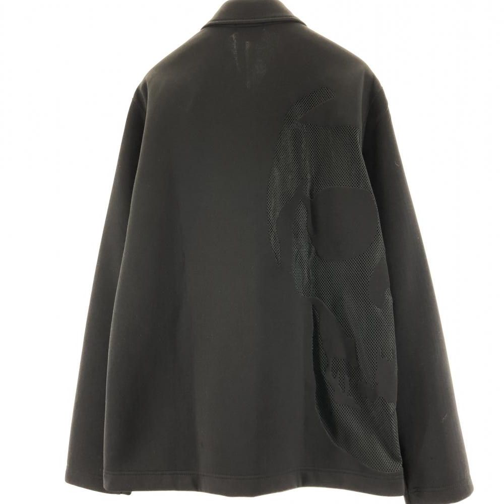 Comme des Garcons SHIRT Jacket Zip Up Skull Design Black