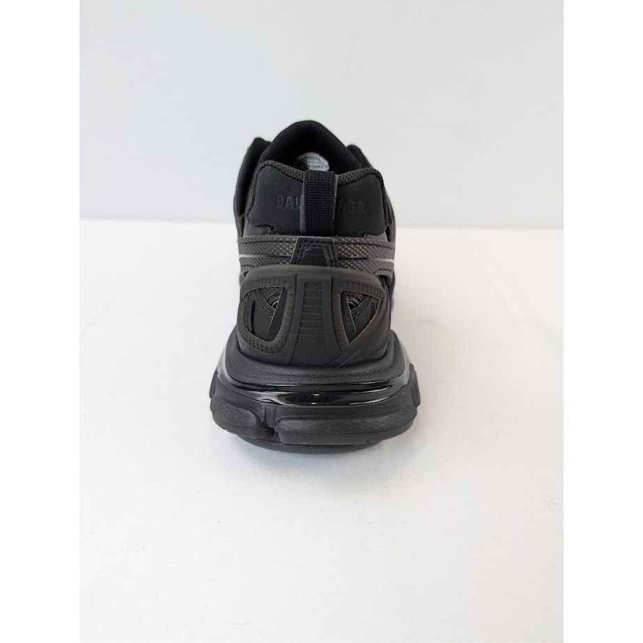Balenciaga o1rshd1 Q:2 / Track.2 Open Sneakers in Black Size US 11 / EU 44 - 17 Thumbnail