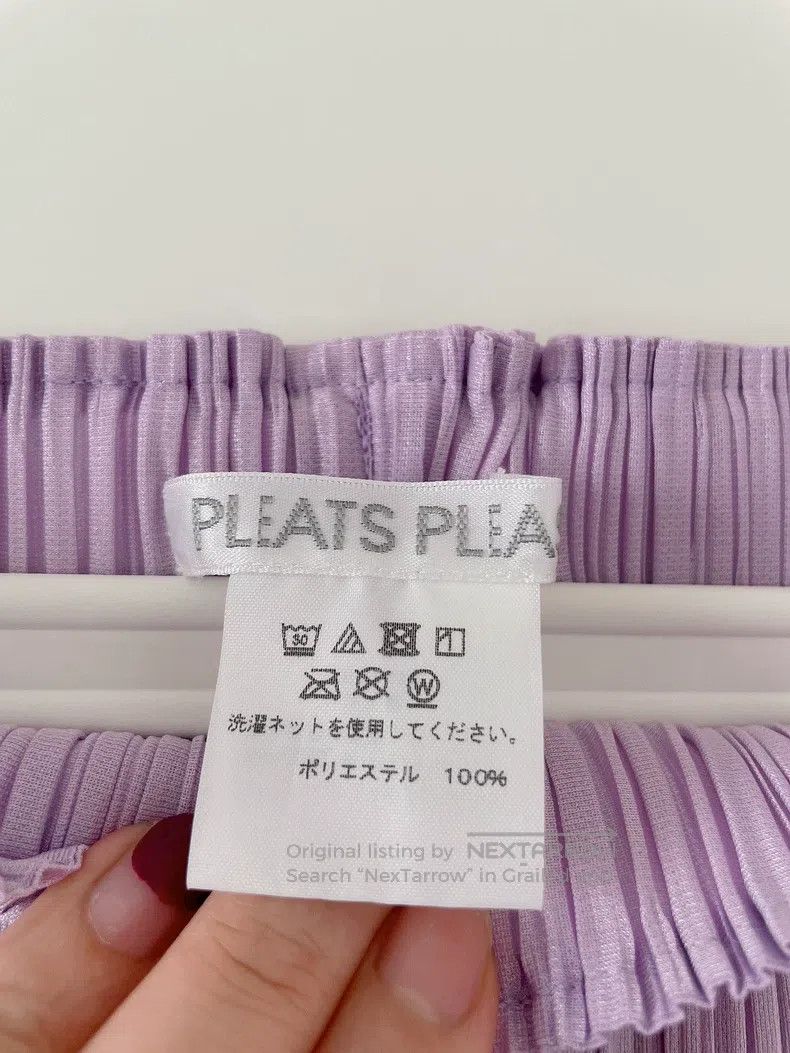 Issey Miyake Issey Miyake size:4 Purple Trousers Size 32" / US 10 / IT 46 - 3 Thumbnail