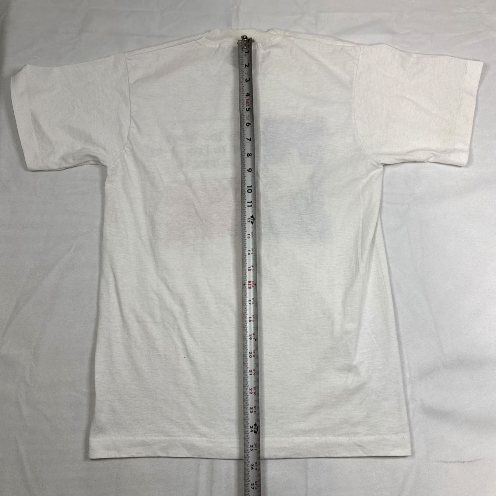 Vintage VINTAGE Life's Too Short Not To Live It As A Texan T-Shirt All Sport Medium Mens White M Size US M / EU 48-50 / 2 - 5 Thumbnail