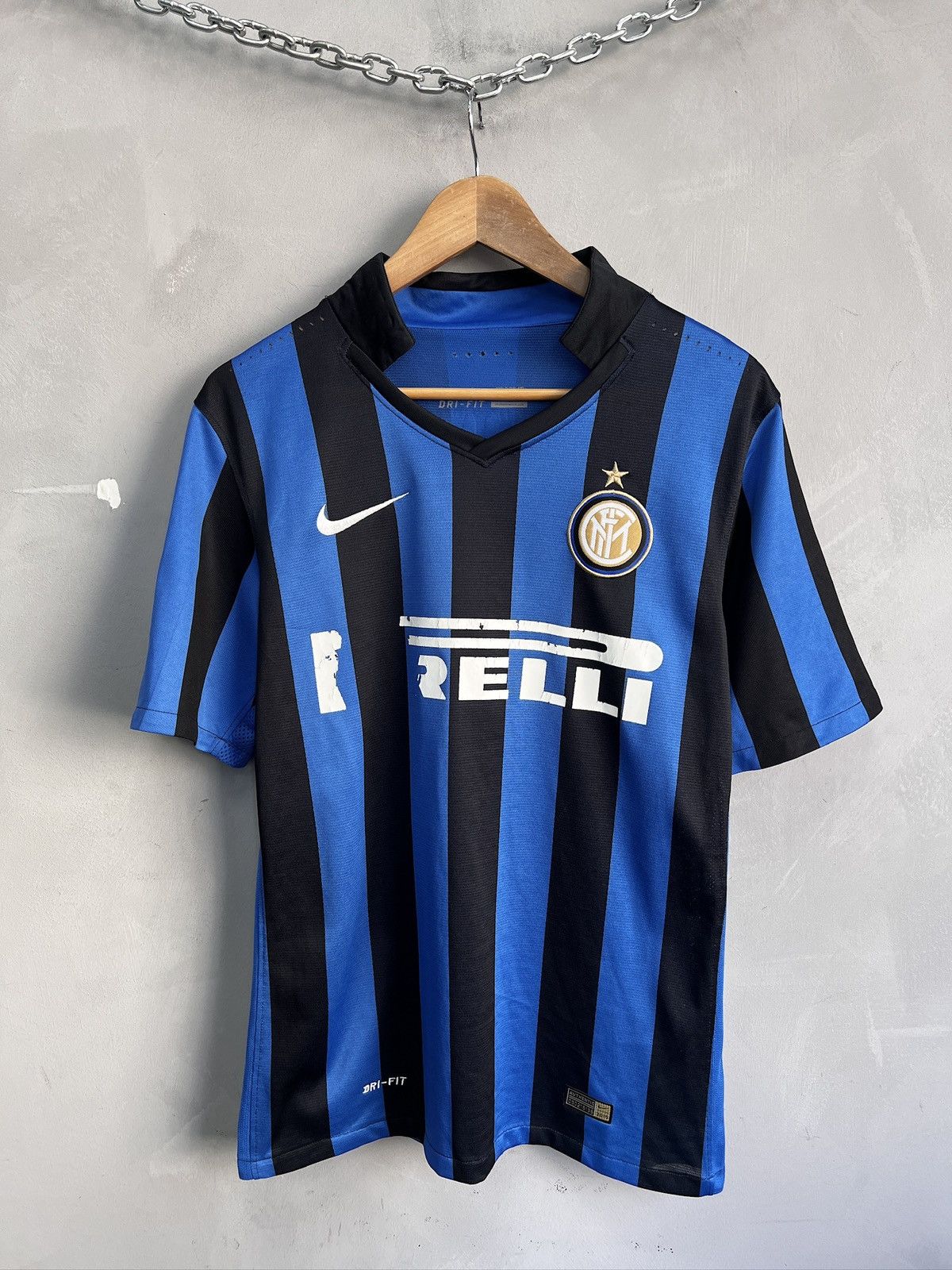 Nike Nike Fc Inter drill football jersey tupac shirt home kit Size US M / EU 48-50 / 2 - 1 Thumbnail