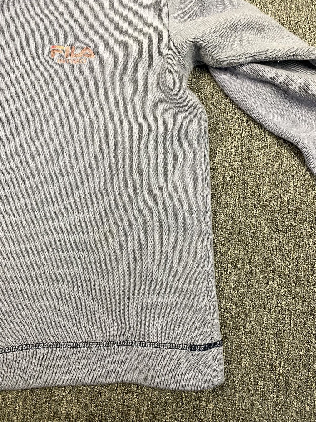 Fila Vintage Fila Intimo Sweater Size L / US 10 / IT 46 - 10 Thumbnail