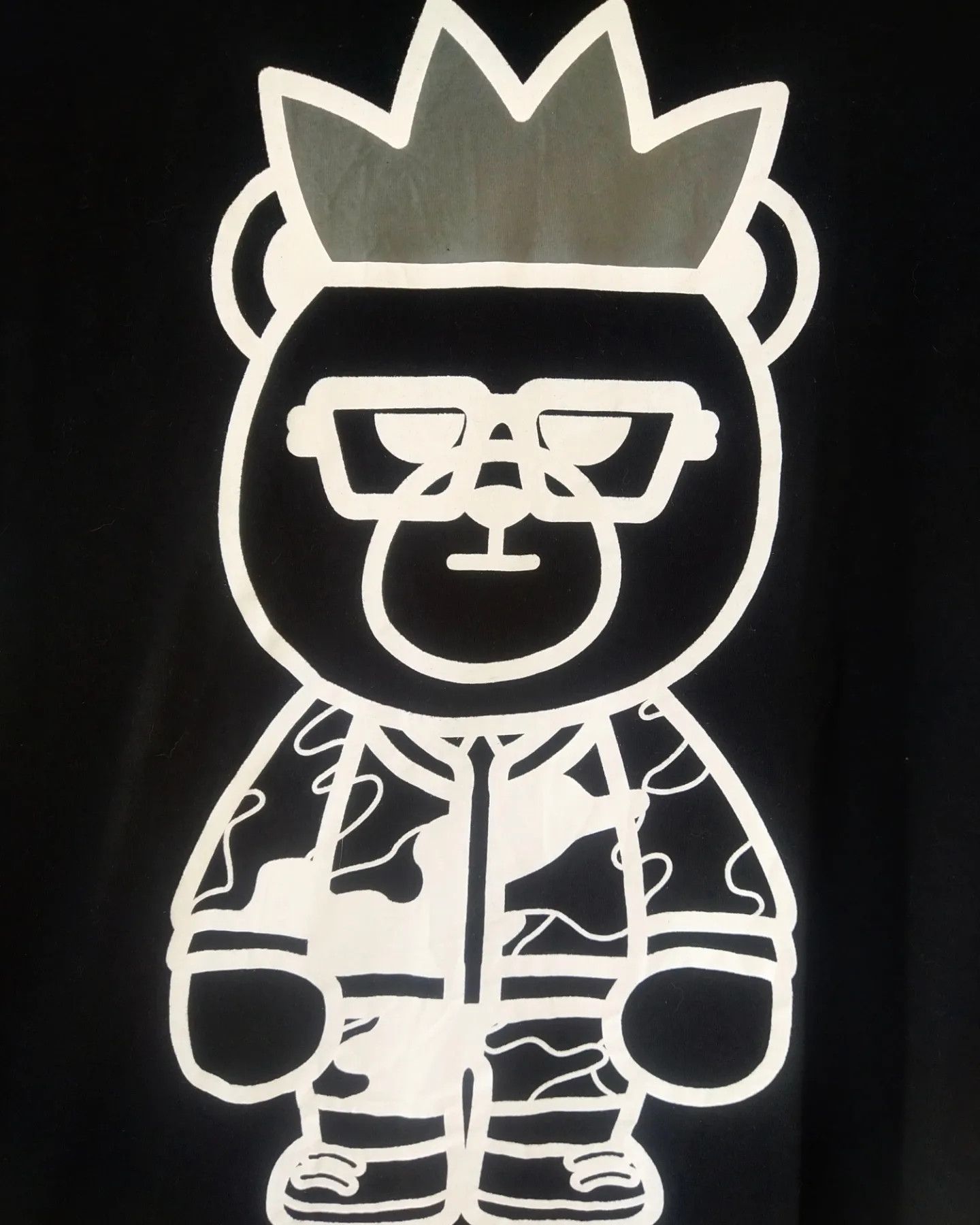 Hysteric Glamour Bigbang x Krunk Resort Bear Art Boyband Tee Size US L / EU 52-54 / 3 - 2 Thumbnail