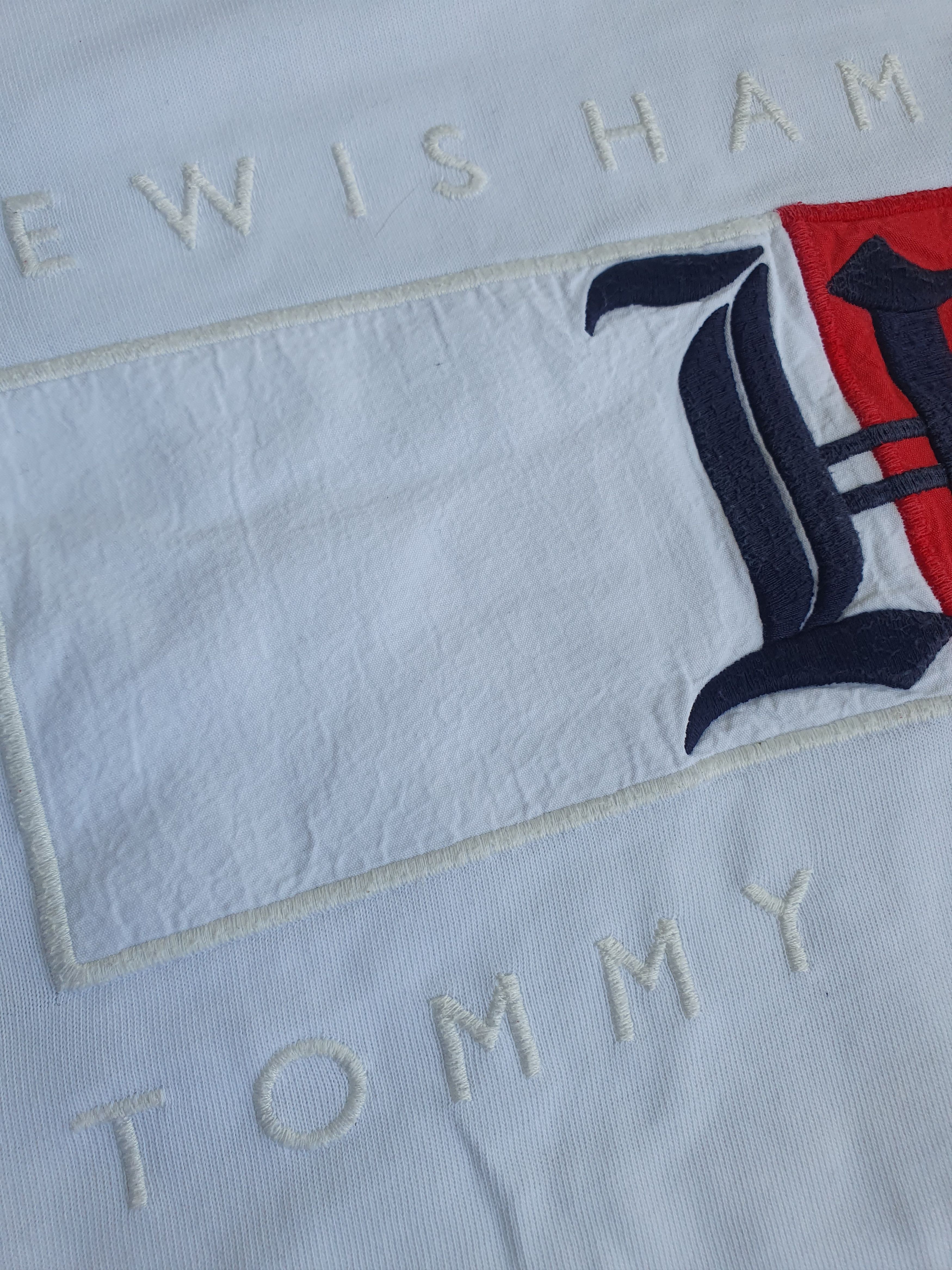 Tommy Hilfiger Tommy Hilfiger x Lewis Hamilton Big Flag t-shirt sz L Size US L / EU 52-54 / 3 - 2 Thumbnail