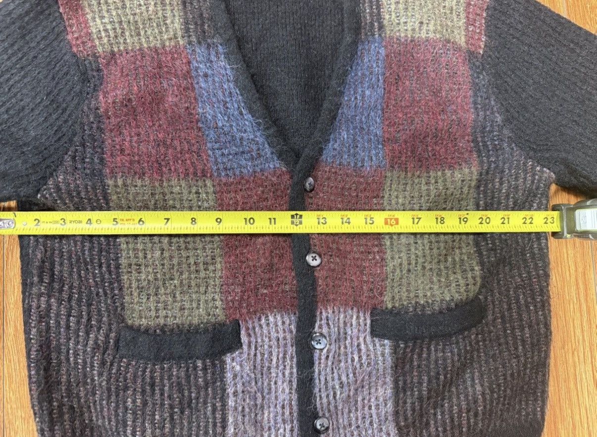 Supreme Supreme Brushed Grid Cardigan Size US S / EU 44-46 / 1 - 2 Thumbnail