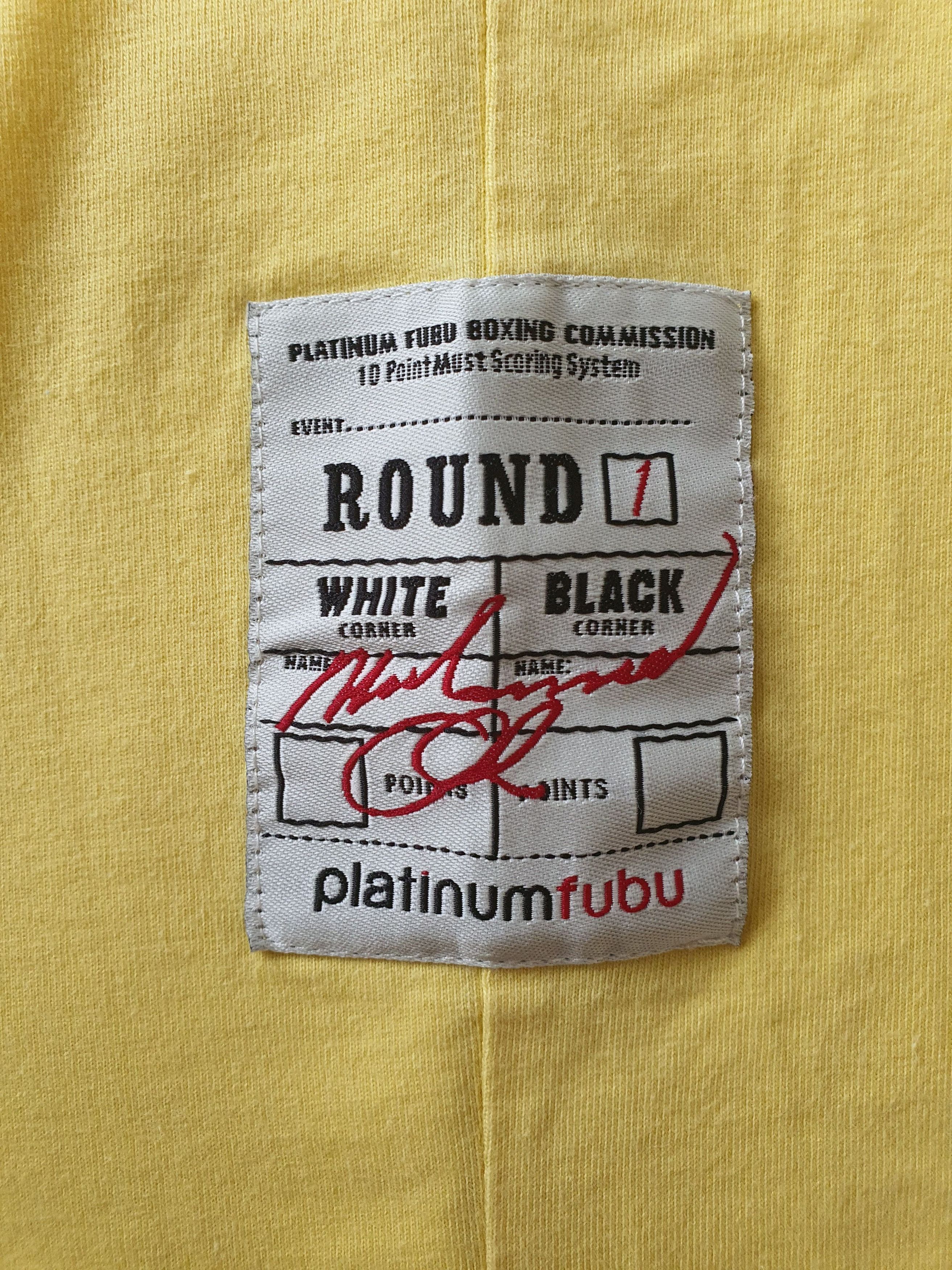 Fubu PLATINUM - Graphic Muhammad Ali T-Shirt - XXXL 3XL Size US XXL / EU 58 / 5 - 6 Thumbnail