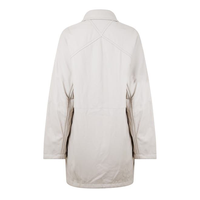 Bottega Veneta Bottega Veneta Relaxed Fit Coat in Grey Size M / US 6-8 / IT 42-44 - 2 Thumbnail