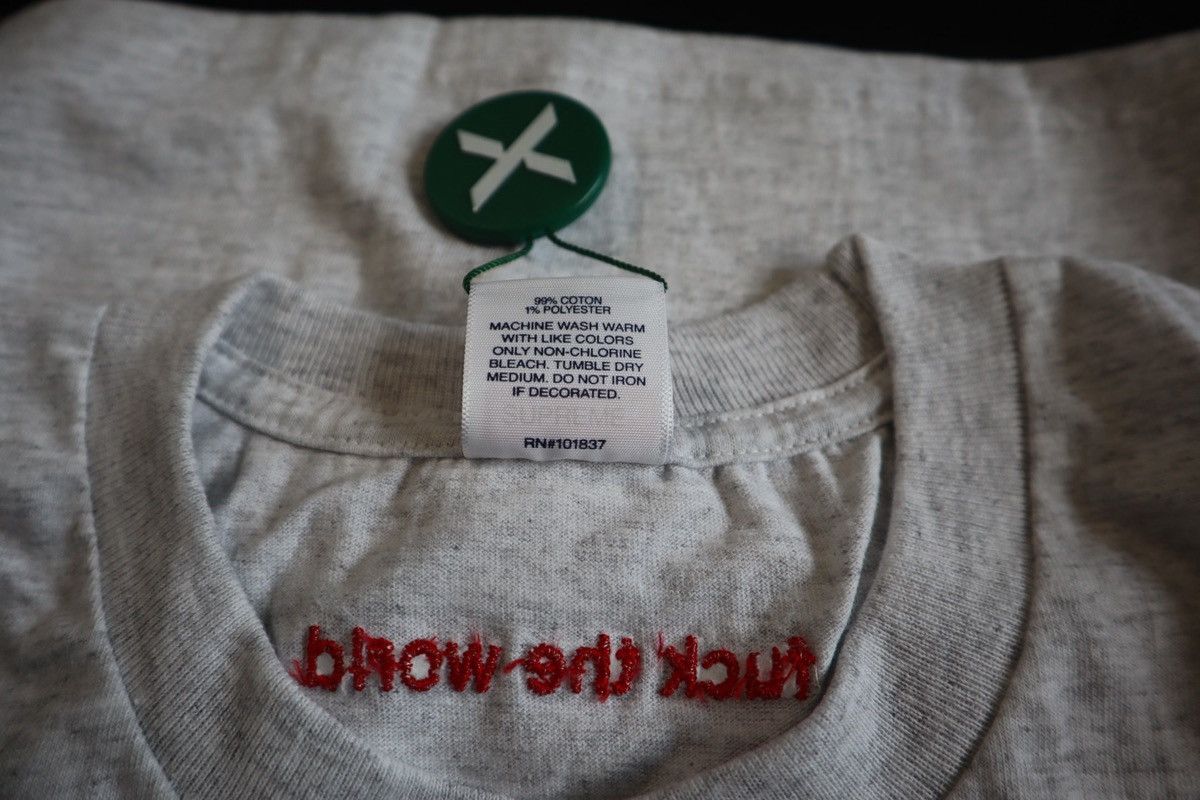 Supreme Supreme “FTW” Tee – SS18 Size US L / EU 52-54 / 3 - 3 Thumbnail