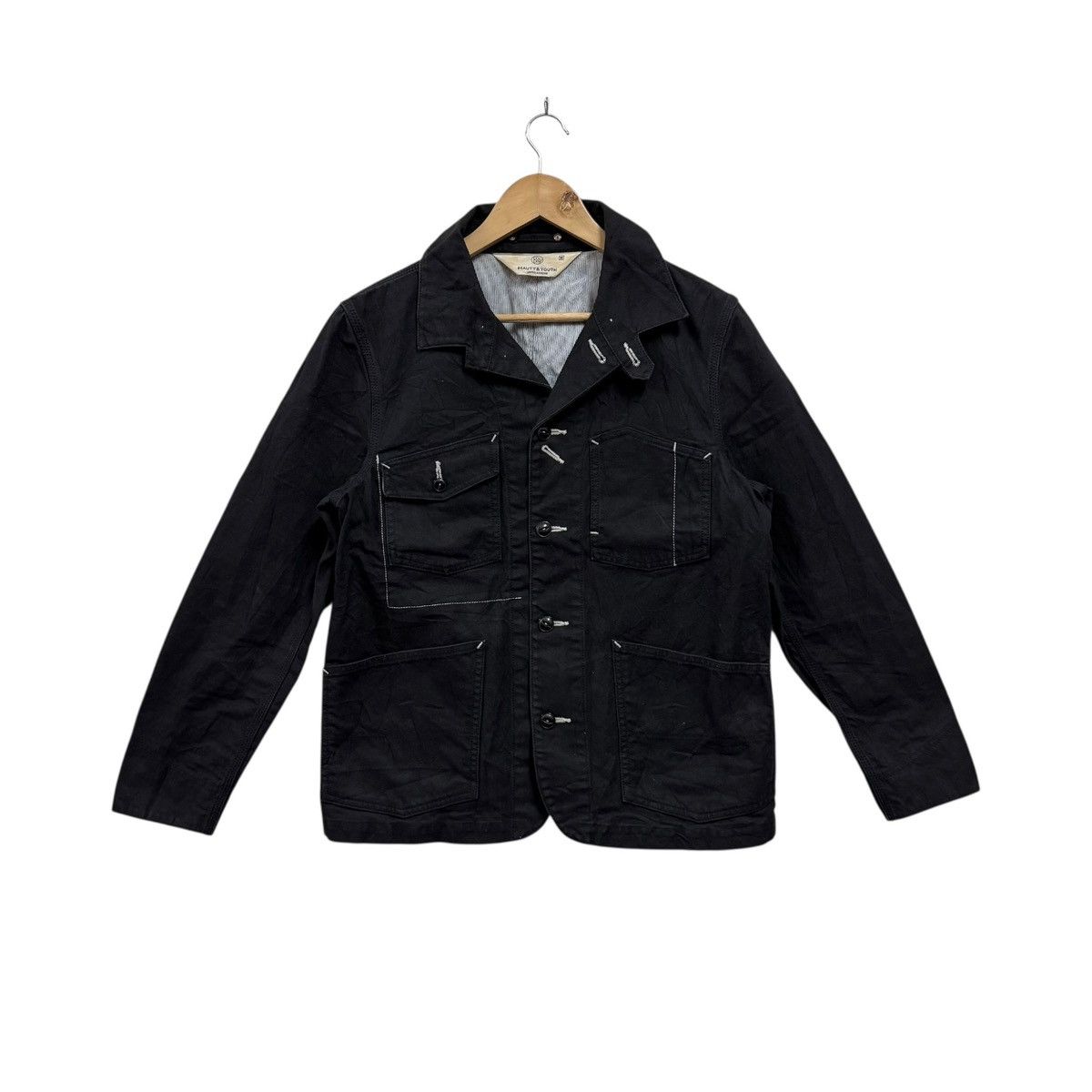 BEAUTY&YOUTH Beauty & Youth By United Arrows Chore Jacket Size US M / EU 48-50 / 2 - 1 Thumbnail