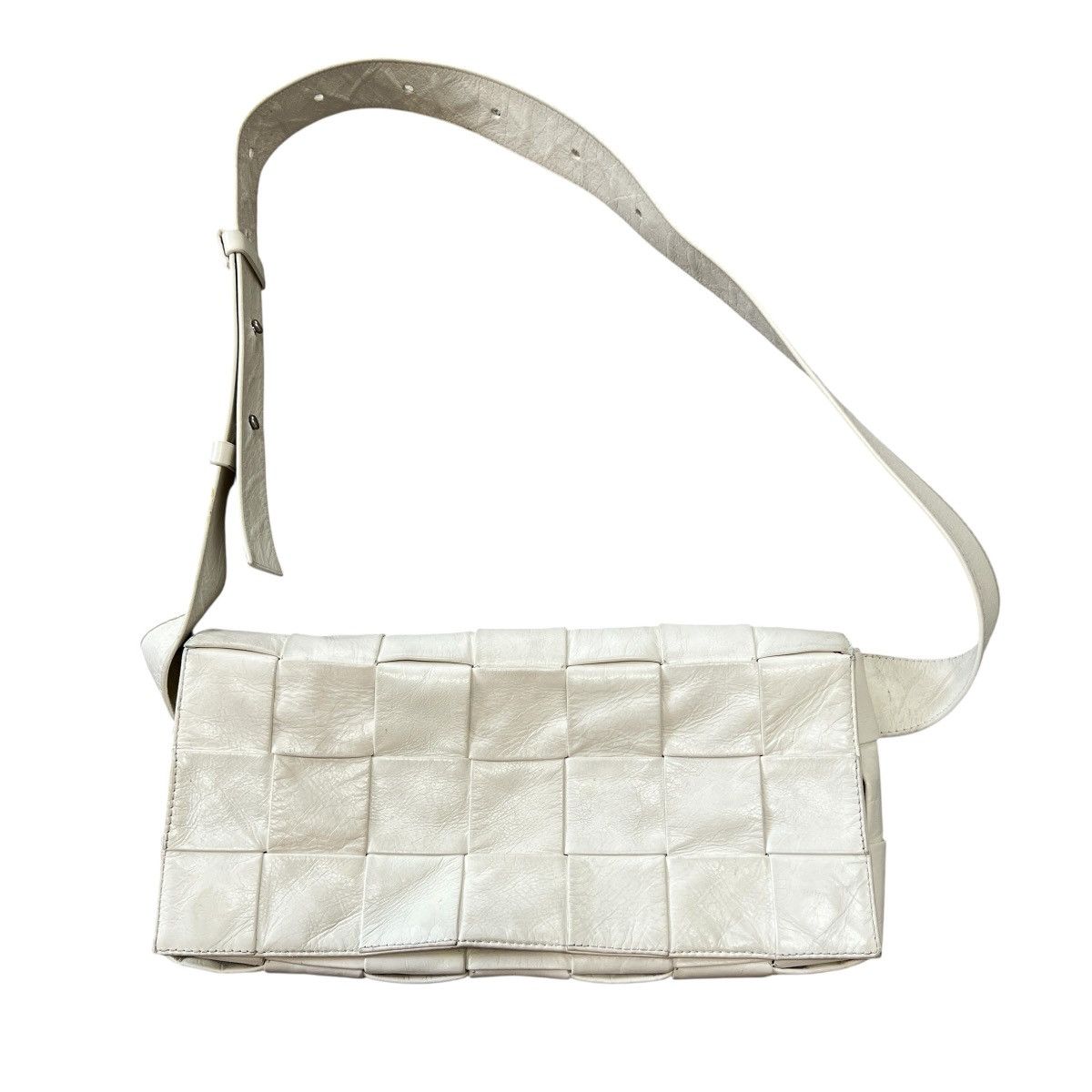 Bottega Veneta BOTTEGA VENETA CASSETTE Paper Calfskin Leather Shoulder Bag Size ONE SIZE - 1 Thumbnail