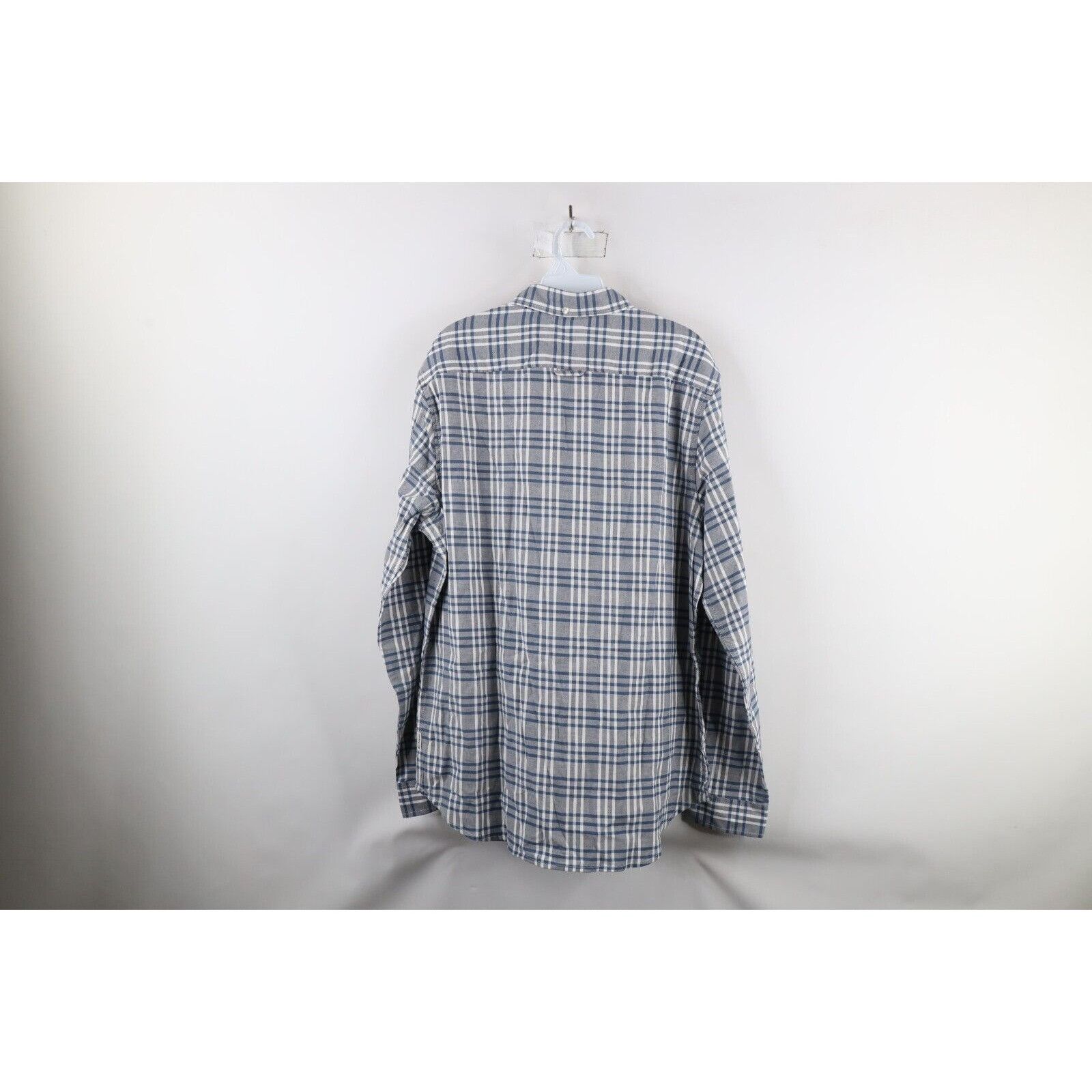 Ben Sherman New Ben Sherman Stretch Long Sleeve Collared Button Shirt Size US L / EU 52-54 / 3 - 10 Thumbnail