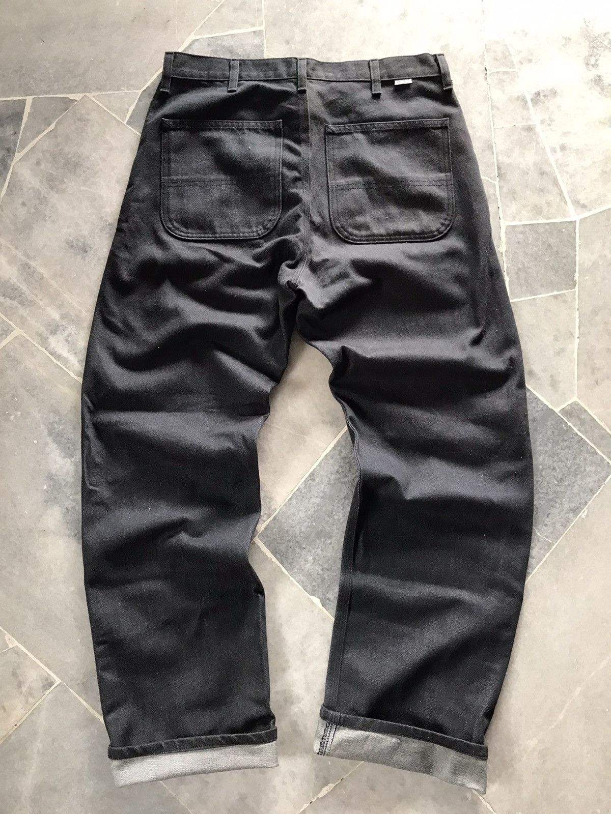 Carhartt × Jean Vintage Carhartt denim Jeans Size US 33 - 1 Thumbnail