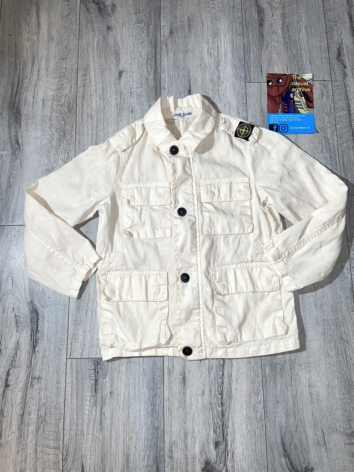 Stone Island Stone island age 8 field jacket Size US XXS / EU 40 - 1 Thumbnail