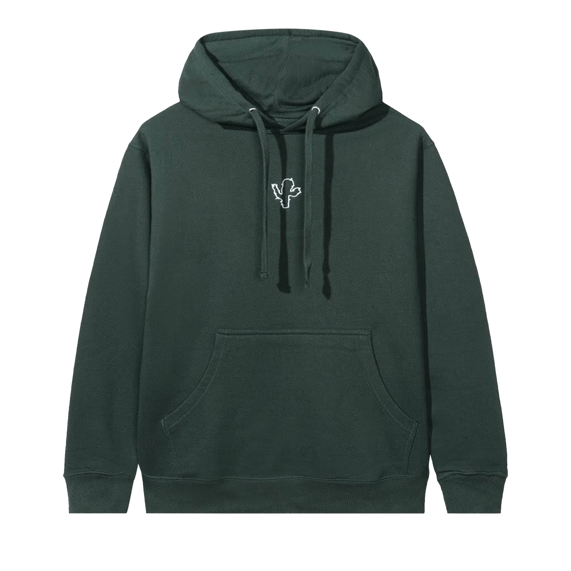 image of Anti Social Social Club X Cactus Plant Flea Market Hooded Sw in Green, Men's (Size Medium)