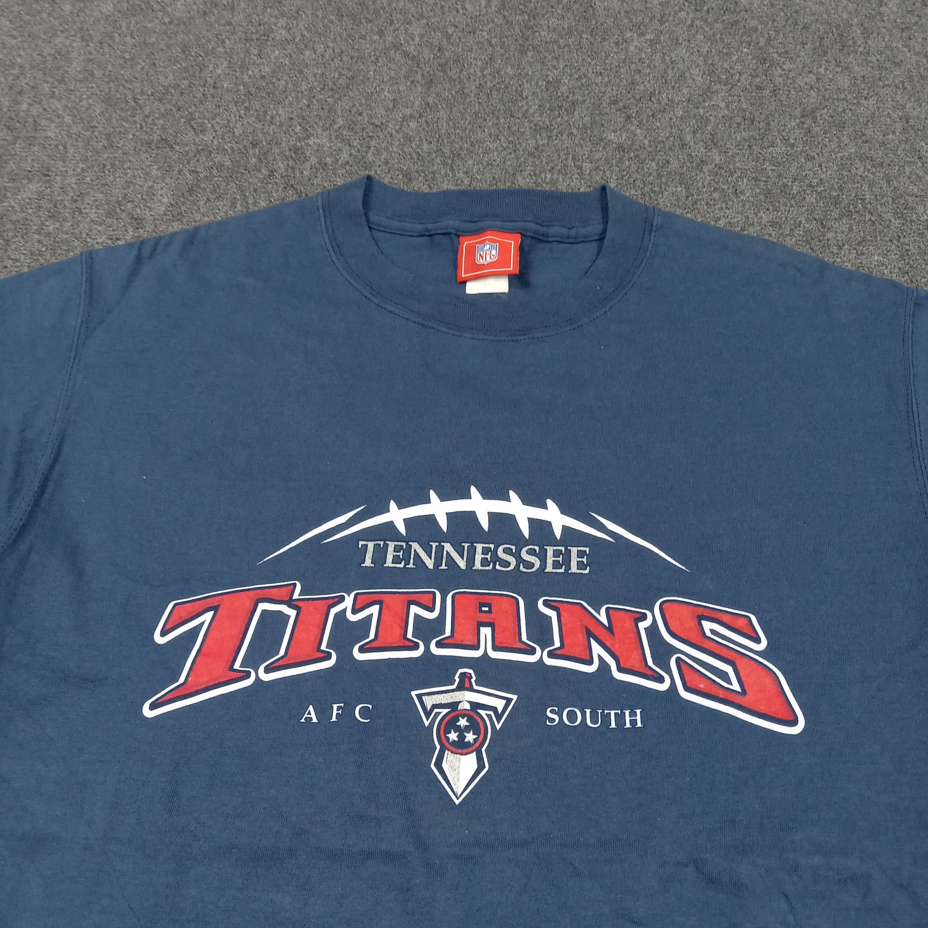 NFL Tennessee Titans AFC Football Team Tshirt C285N41 Size US M / EU 48-50 / 2 - 2 Thumbnail