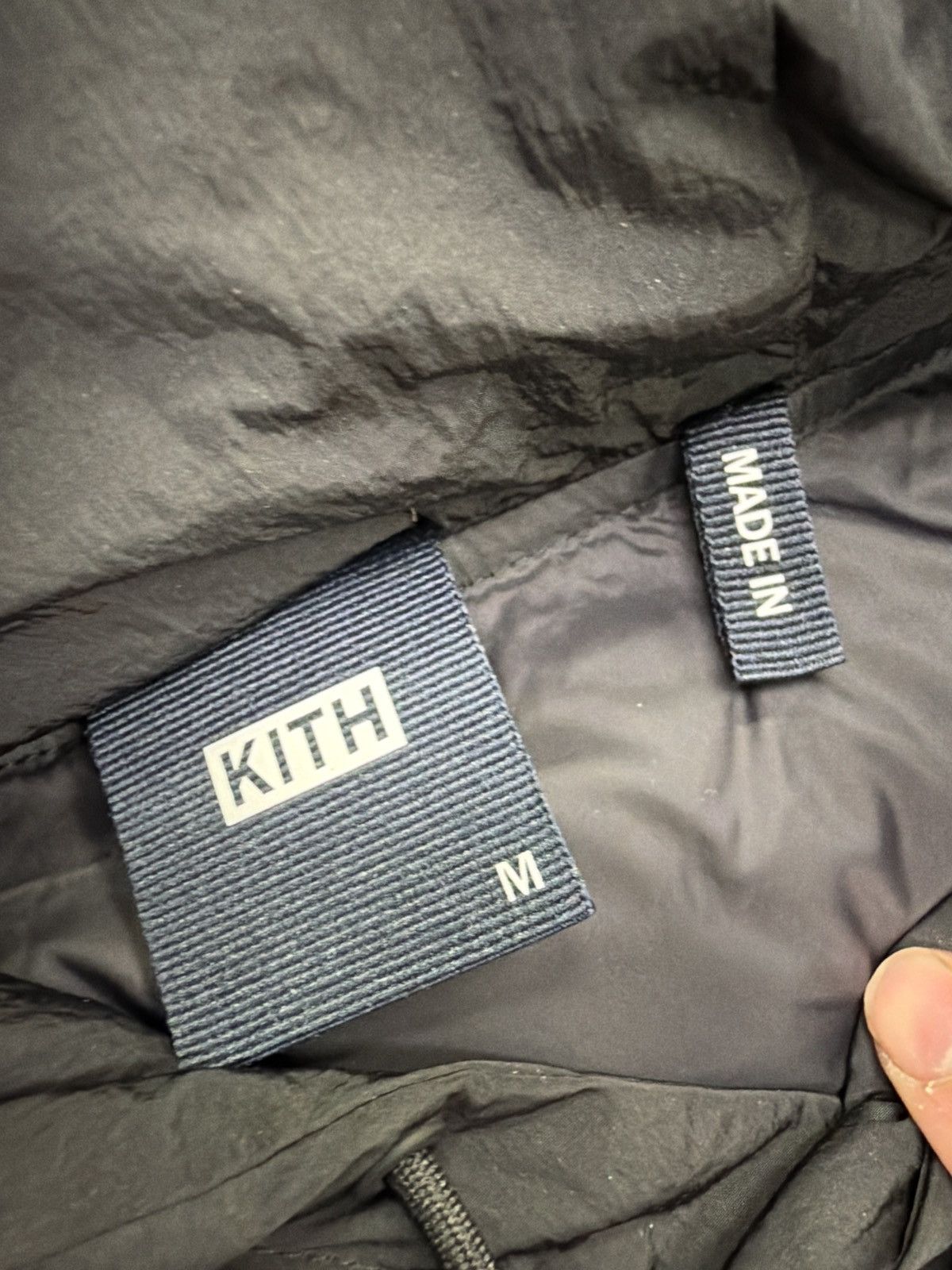 Kith Kith snowsuit black medium/large Size US M / EU 48-50 / 2 - 11 Thumbnail