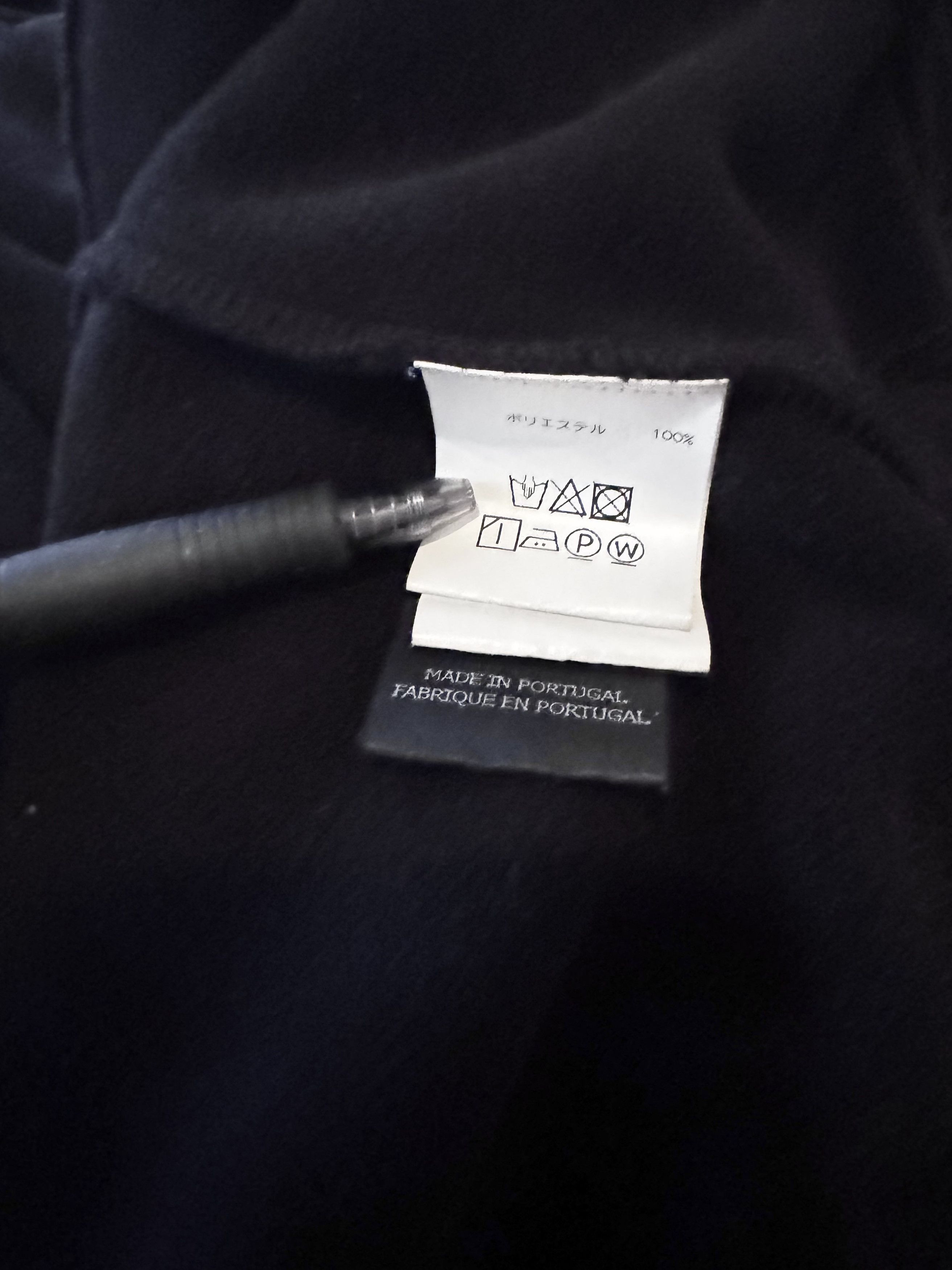 Vetements Vetements SS 19 Gimp Mask Fleece Zip-Up Hoodie Size US L / EU 52-54 / 3 - 8 Thumbnail