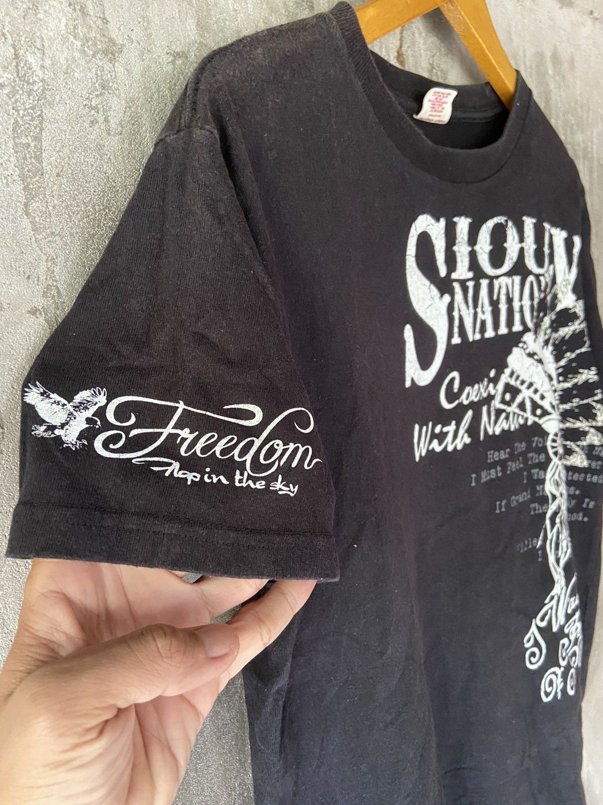 Beauty Beast × Hysteric Glamour × Japanese Brand I WATCHED THE HOMETOWN OF NOSTALGIA OBLO DESIGN TEE Size US S / EU 44-46 / 1 - 5 Thumbnail